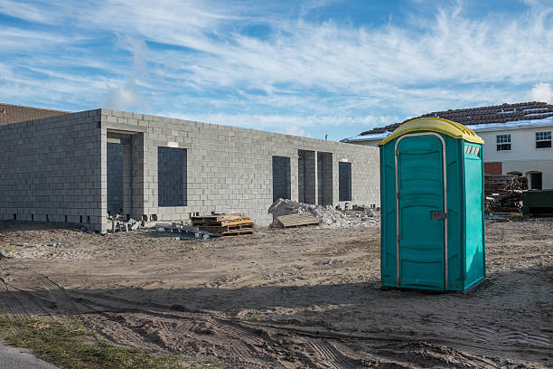 Porta potty delivery and setup in Mulino, OR
